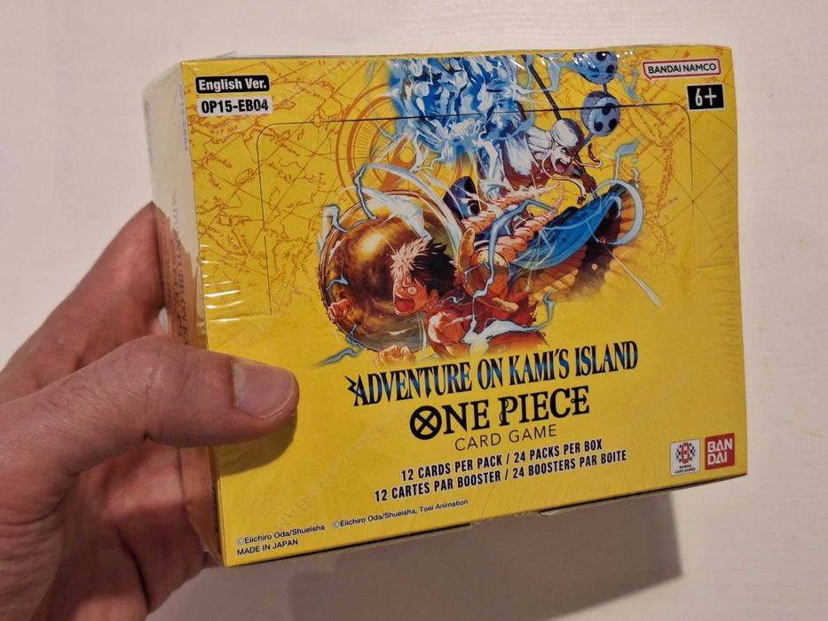Booster Box One Piece TCG Display OP-15 Adventure on Kami's Island - Sealed (Sigilata)