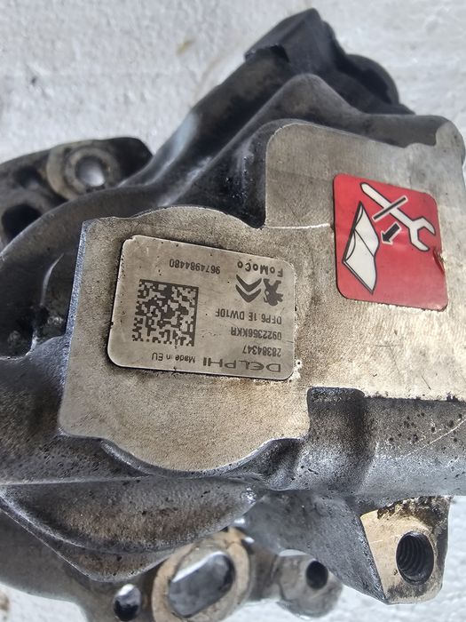 Pompa de injectie Citroen relay 2016 28384347