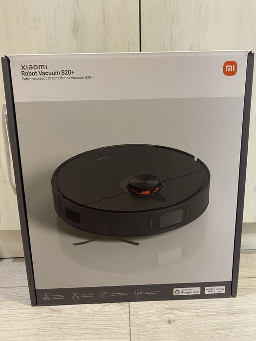 Прахосмукачка робот Xiaomi S20+