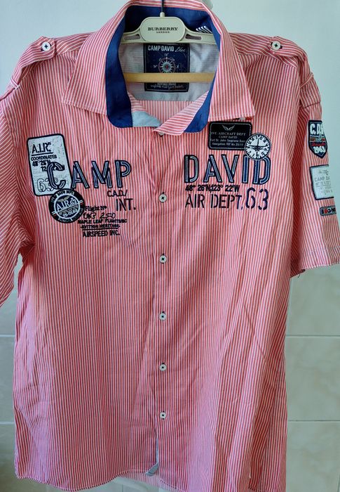 Cămașa Camp David
