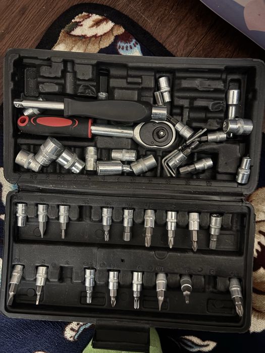Продам набор торцевых головок