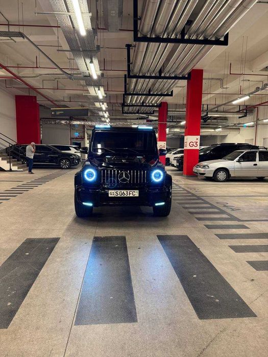 Mercedes-Benz G-Class haydovchi bilan | Afsonaviy premium yo‘ltanlamas