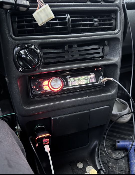 Автозвук мафон JVC KD