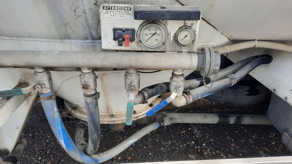 Inchiriez semiremorca cimentruck