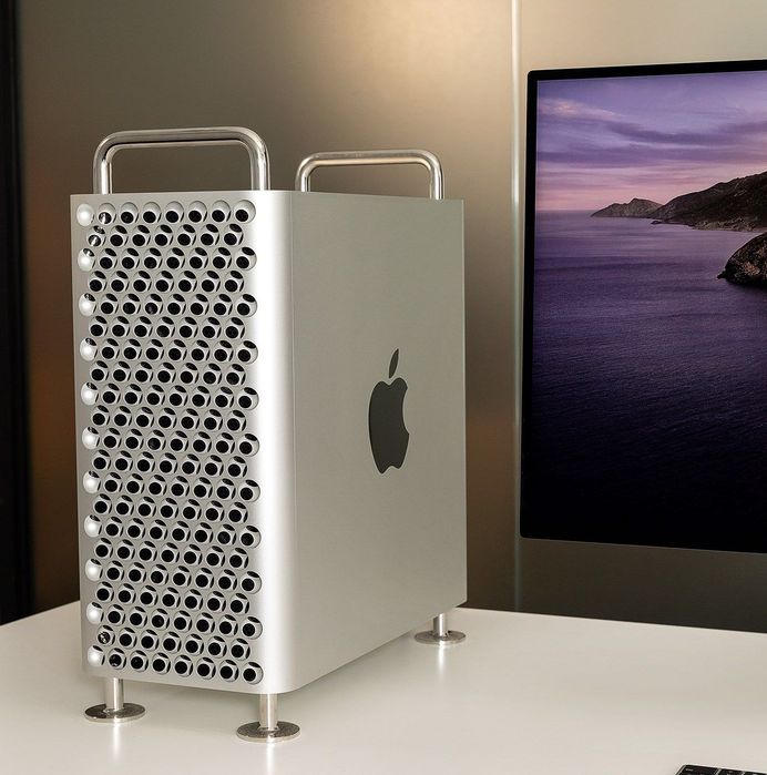Apple Mac Pro Tower Intel Xeon W 16-cores AMD Radeon Pro W6800X 32GB GDDR6  64GB DDR4 1TB SSD