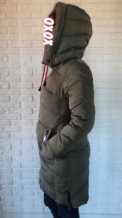 Пуховик женский зимний