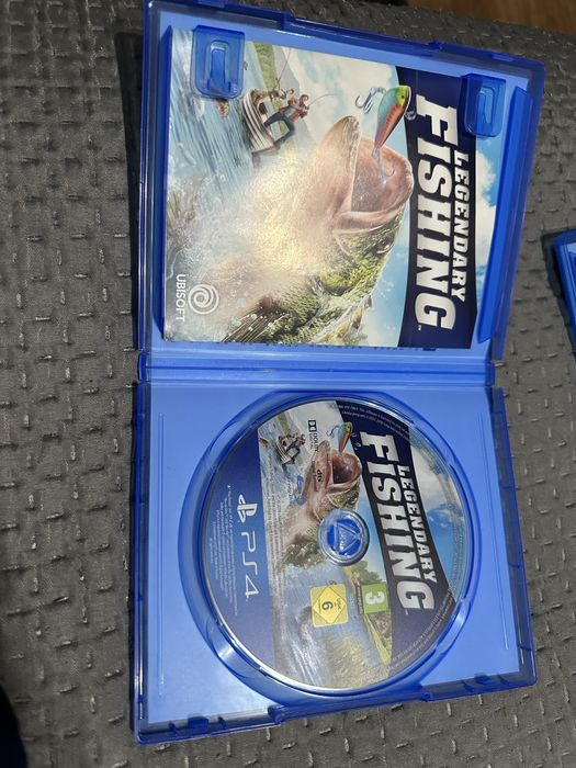 Legendary Fishing ps4