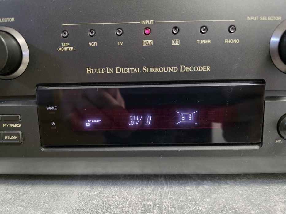 Amplituner 5.1 Technics SA-DX 930 ,100w/canal  în stare foarte bună