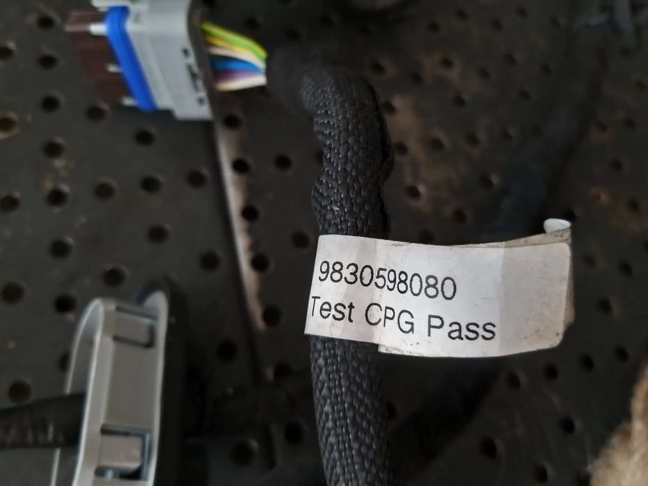 Cablaj instalatie electrica usa stanga spate citroen c5 aircross 9830598080