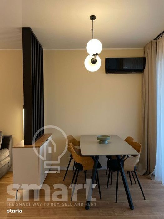 Apartament 2 camere Marasti The Nest Cluj cu parcare subterana — fotografia 3