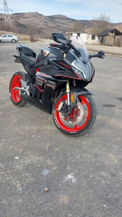 CFMOTO 450 SR-S 2024 In Garantie