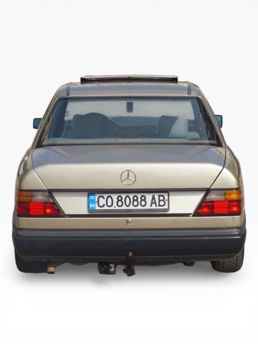 Mercedes W124 2.5D 90hp 1987г