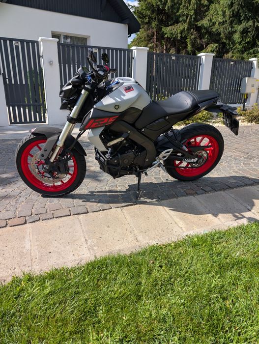 Yamaha MT-125 (Gen 2) VVA – Akrapovic