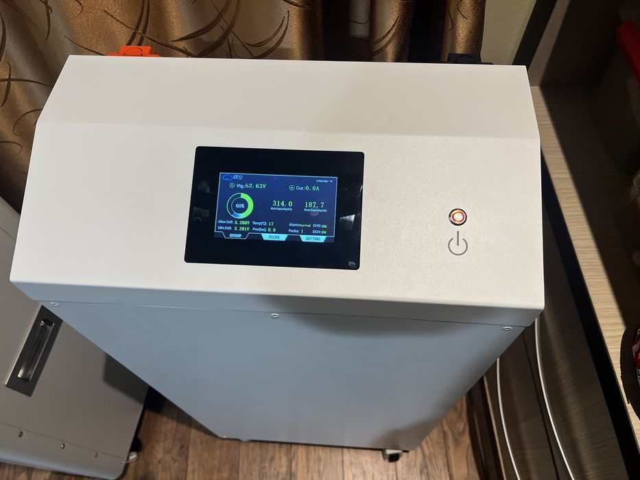 Baterie 17 Kw LiFePo4 , eve mb31