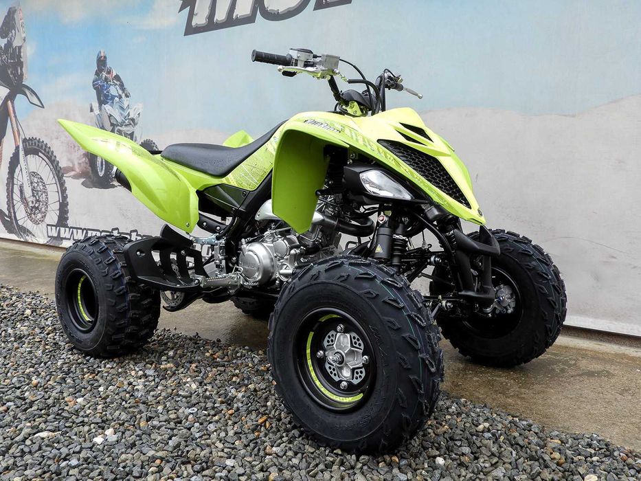 Quad Yamaha Raptor YFM700R SE 2026 | Rate | Leasing