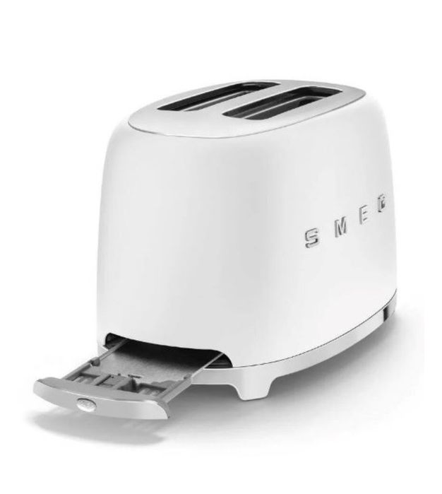 Тостер Smeg белый