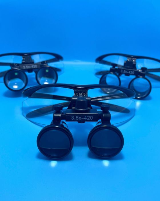 Бинокуляр 3,5 увеличение