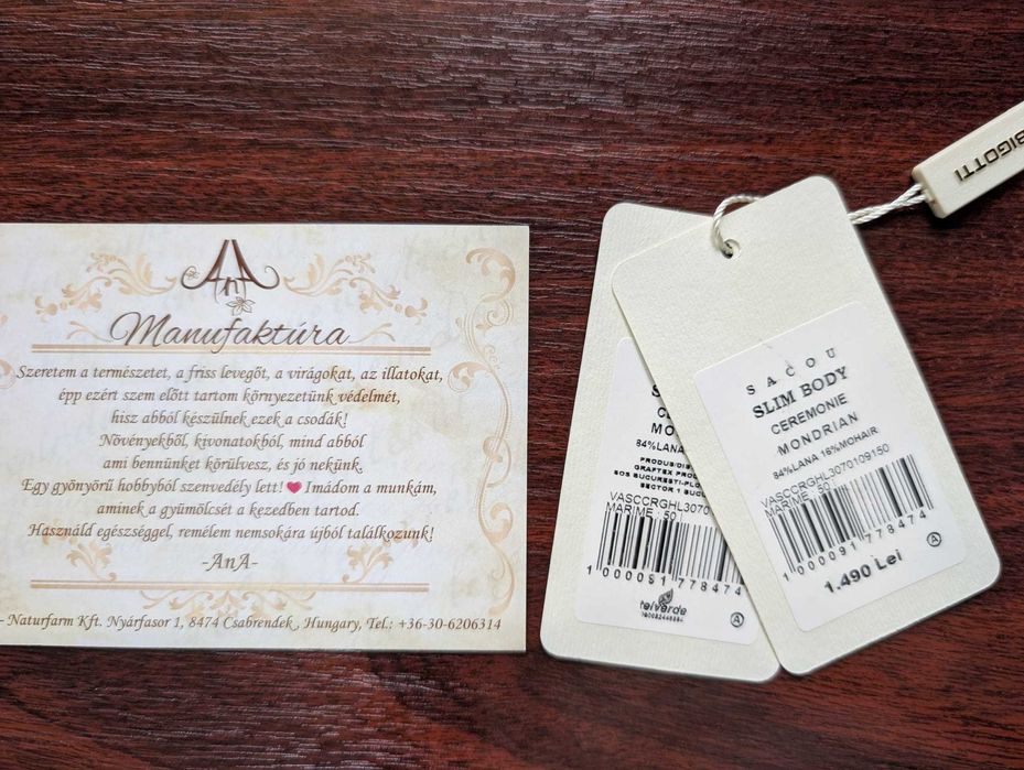 Sacou lux Vitale Barberis Canonico- ceremonie - 84% lână și 16% mohair