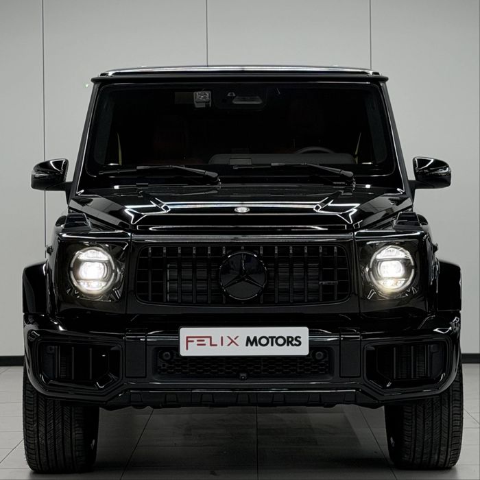 Mercedes-Benz G63 AMG Manufaktur