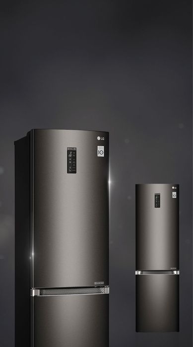 Холодильники LG от официального поставщика с гарантией, Доставка есть