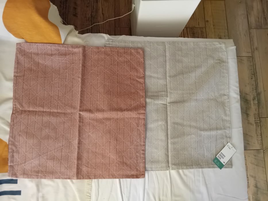 Set 2 perdele bucatarie/balcon