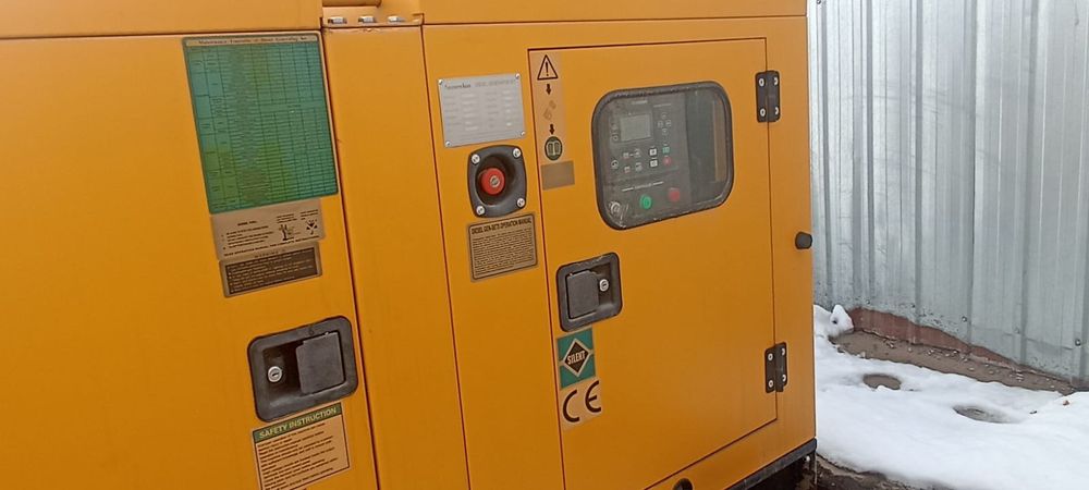 Генератор 100 кв.т в час.