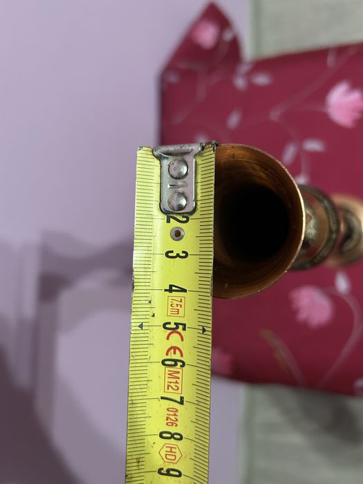 Vază turcească din cupru – gravată