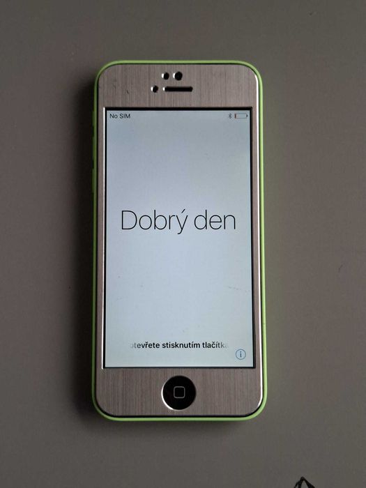 iphone 5c verde icloudlocked