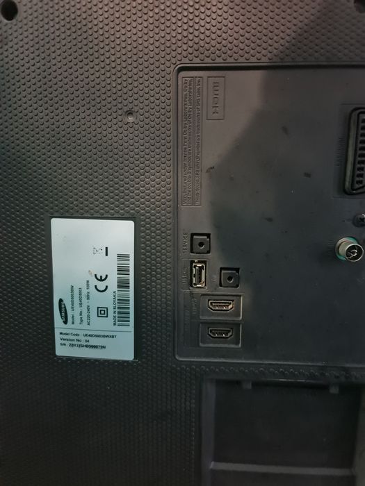 Samsung ue40 d5003bw,за части
