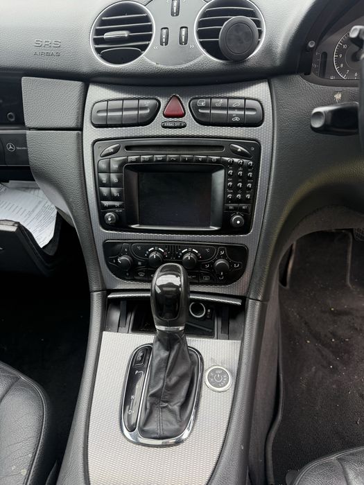 Mercedes Clk 320 (c209) 218кс НА ЧАСТИ, 5G-TRONIC, AMG пакет