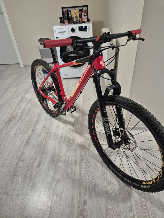Bicicleta carbon Reaction CUBE GTC SL,roti 27.5,furca FOX,1x11v