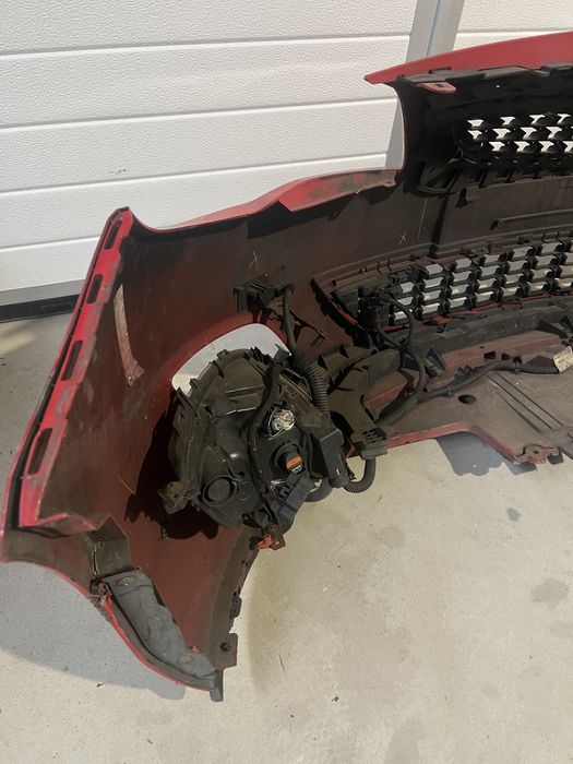 Bara față Opel Astra J 2010 cu senzori