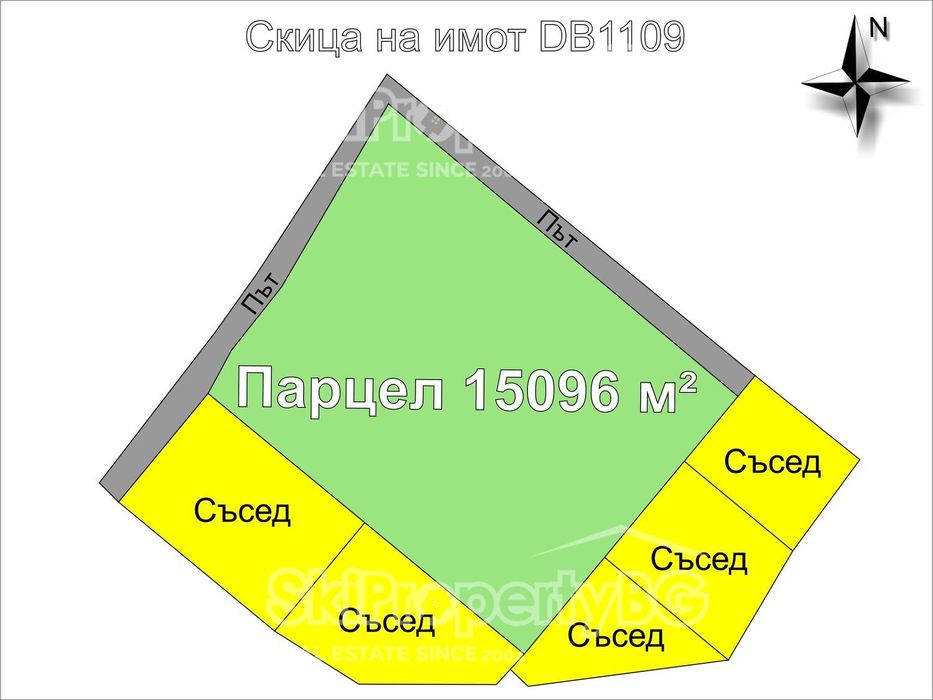 Парцел до голф клуб Ибър в Долна Баня!