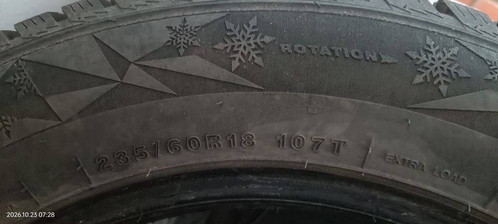 Шины(зимние) R18