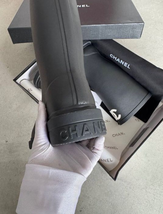Дамски ботуши Chanel 37; 38