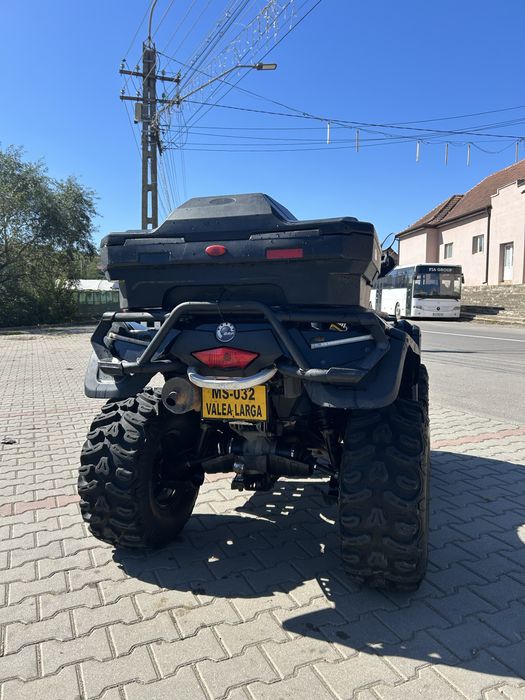 Vand ATV Can-Am Outlander800R - 2011