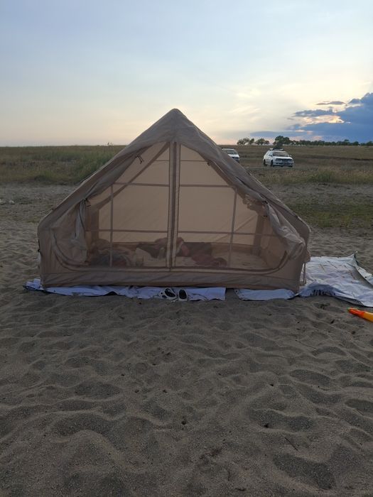 Палатка 3×210 надувной