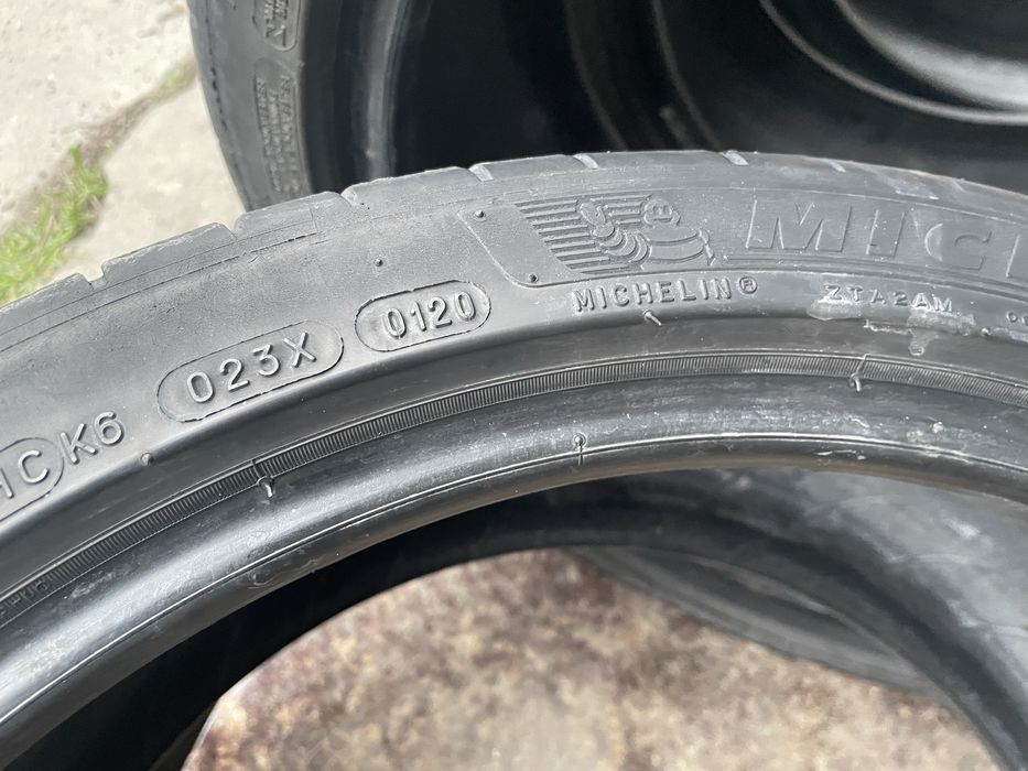 225 40 18 и 255 35 18 Мишелин  Спорт пакет