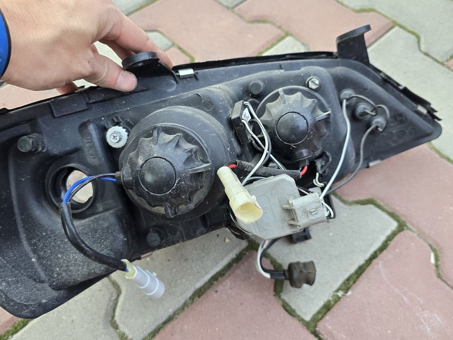 Faruri Angel Eyes Opel Astra G