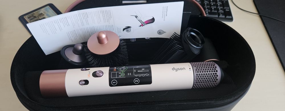 Dyson Airwrap Multistyler - garantie 2 ani