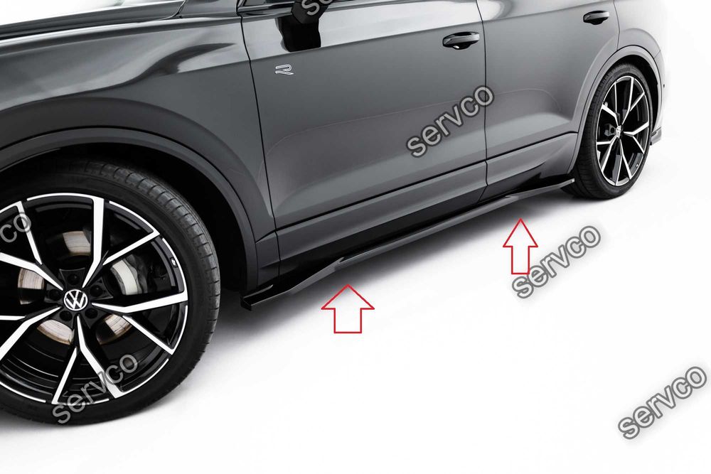 Body kit tuning Volkswagen Touareg R-Line Mk3 Facelift 2023- v4 Maxton