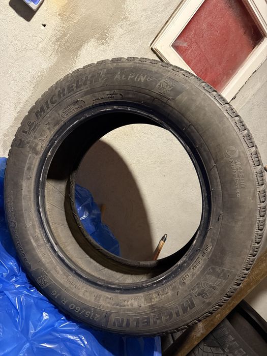 Anvelopa Michelin Alpin 6 iarna