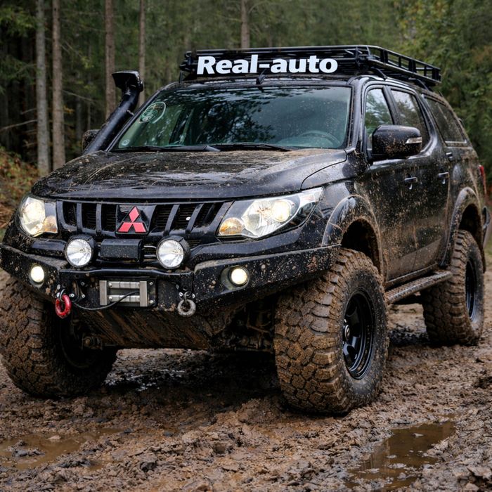 Mitsubishi L-200 Двиготель