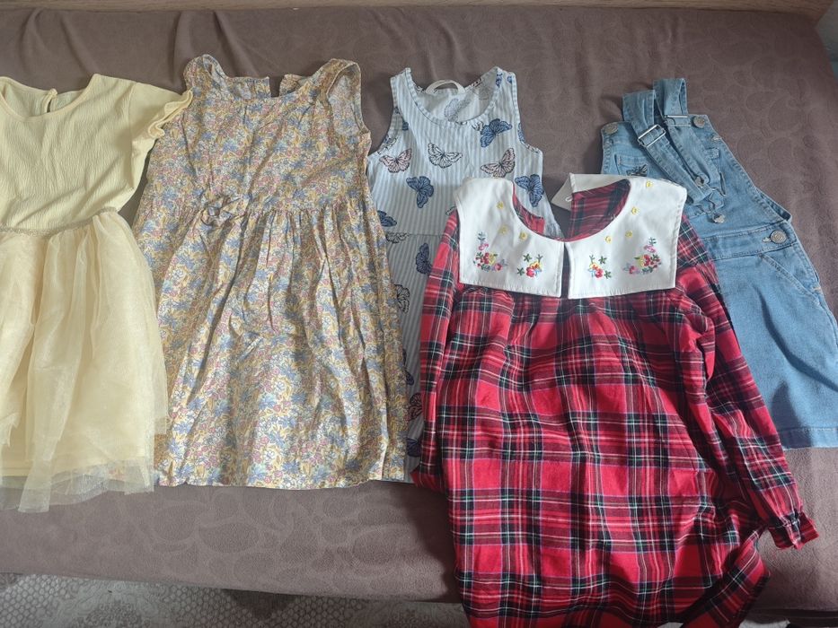 Лот летни детски дрехи размер 110-116