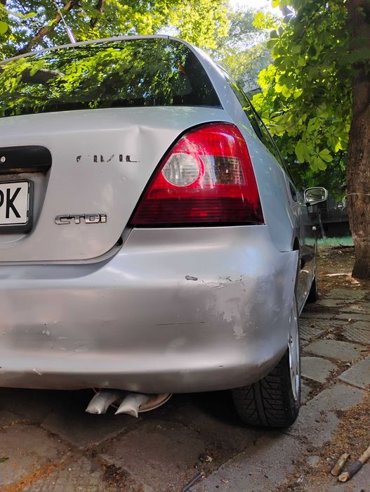 Honda Civic 2003 1.7 ctdi