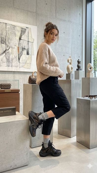 Кроссовки женские Louis Vuitton