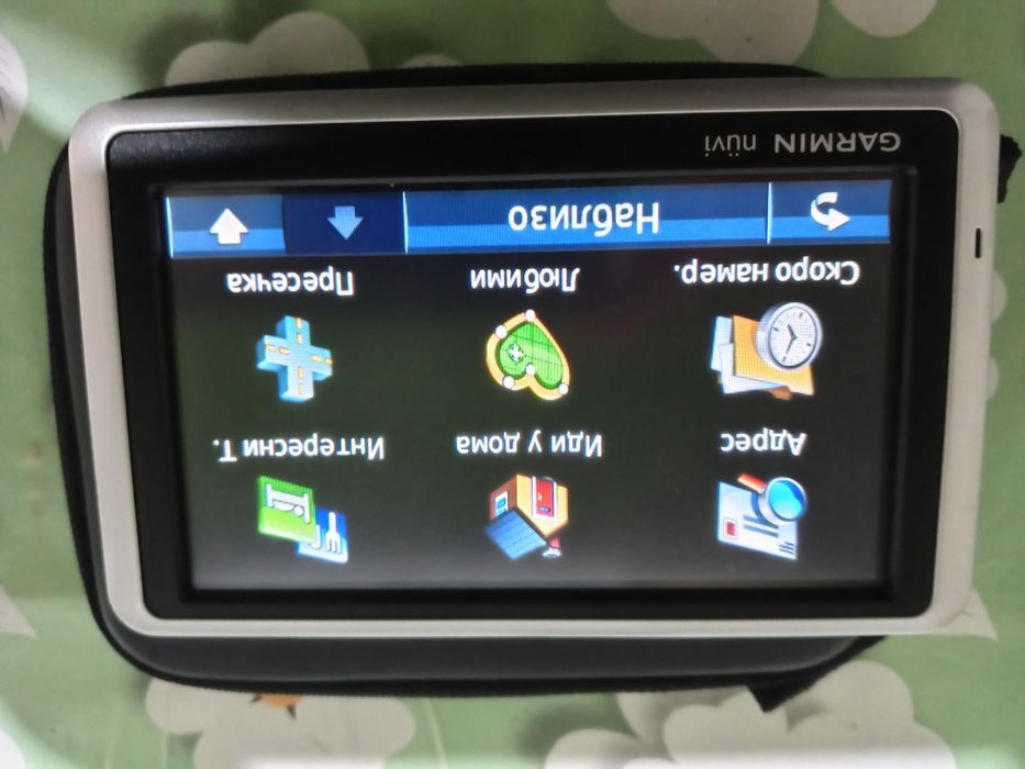 Garmin навигация