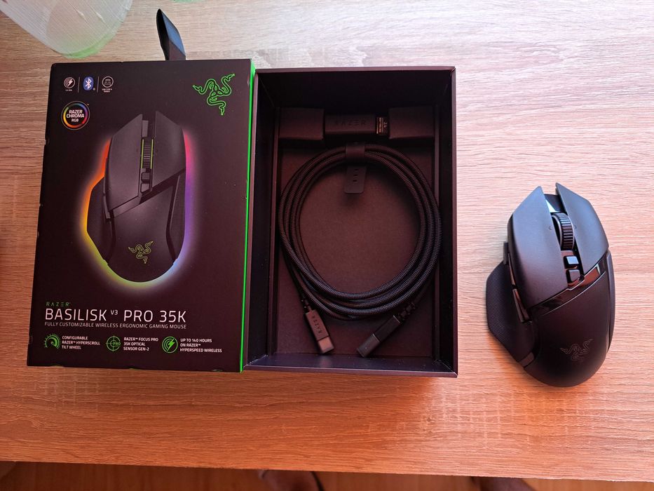 Mouse Gaming Wireless RAZER Basilisk V3 Pro 35K