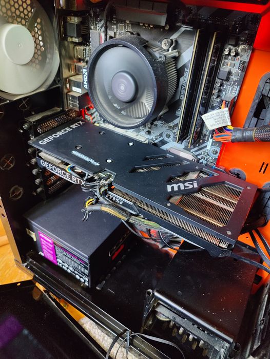 Vand RTX 4060TI MSI 8Gb 3X Ventus