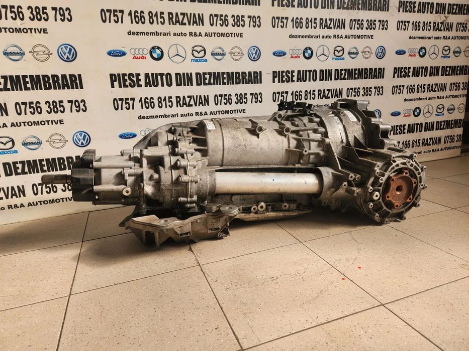 Cutie Viteze Automata Audi Q5 SQ5 3.0 Tdi Bi-Turbo Cod Cutie RNB 8HP55A Dupa 2012 Masina Cu 40.000 Km - Dezmembrari Arad